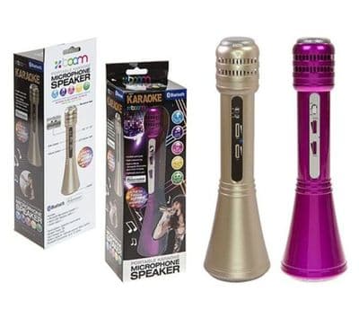 Portable Microphone Karaoke Speaker