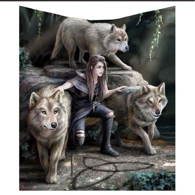 Power of Three Throw (AS) 160cm