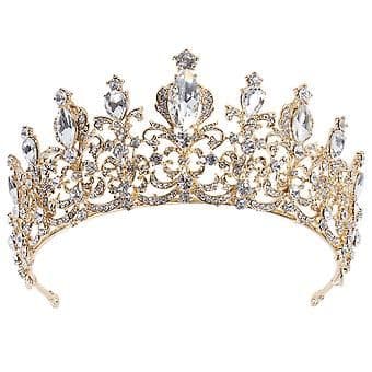 Prom Crowns Crystal Crowns Wedding Bride Crystal Crystal Tiara Prom Wedding Headpiece
