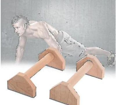 Push Up Bars Handstand Wooden Push Ups Push Up Stand Bar Fitness