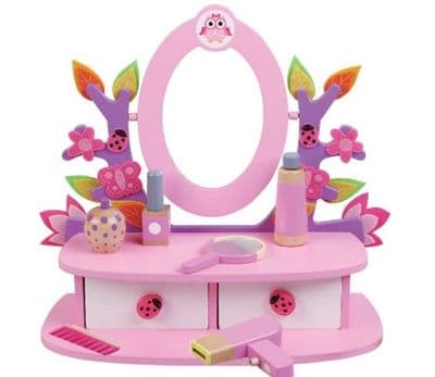 Quality Wooden Toys - Vanity Mirror Set