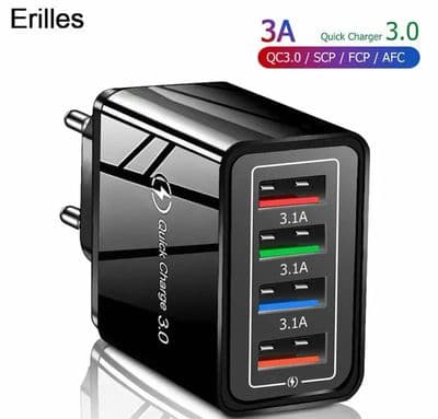 Quick Charge 3.0 For iPhone Charger Wall Fast Charging For Samsung S10 S9 S8 Plug Xiaomi Mi Huawei M