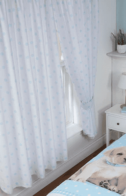 Rachael Hale Luke & Leia Curtains