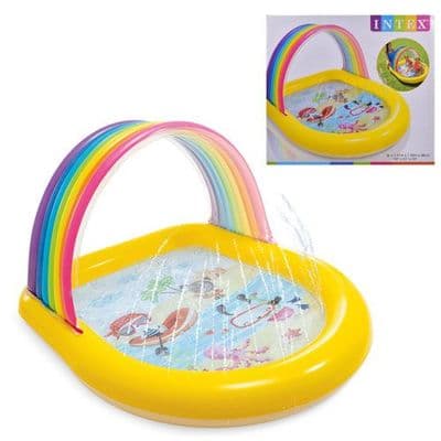 RAINBOW ARCH SPRAY POOL