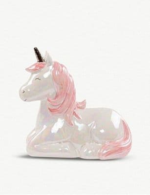 Rainbow Unicorn money box