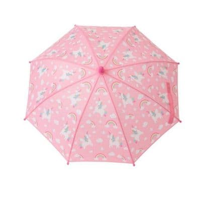 Rainbow Unicorn Umbrella