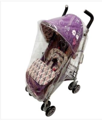 Raincover Compatible with Chicco Echo Stroller