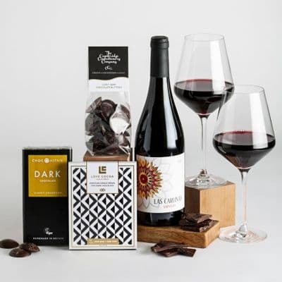 Red Wine & Dark Chocolate Gift Box