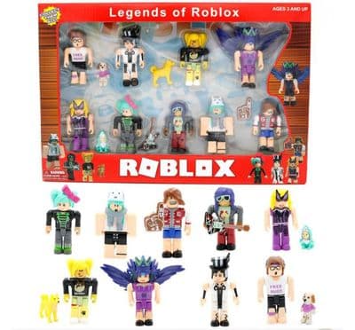 ROBLOX Game Nine Figure Pack 7cm Model