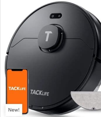 Robot Vacuum And Mop, APP & Alexa Voice Control - S10 Pro