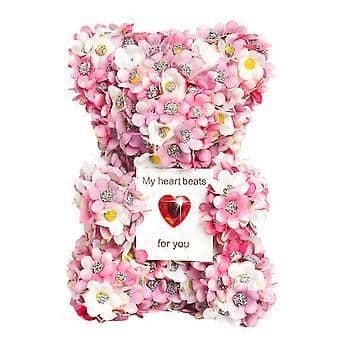 Rose Bear Present for Valentine Elegant Valentine Present for Valentine
