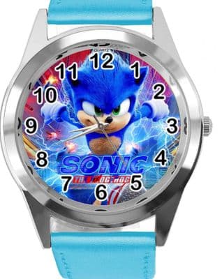 Round Watch for Sonic The Hedgehog Fans E4