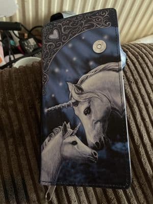 Sacred Love Embossed Purse (LP) 18.5cm