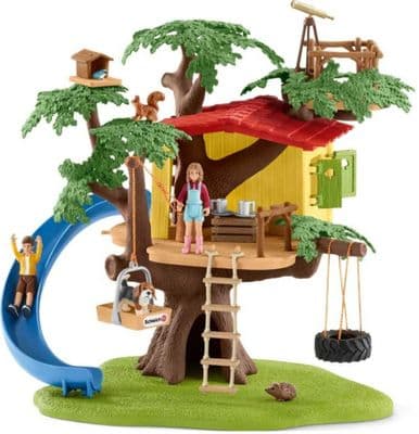 SCHLEICH ADVENTURE TREE HOUSE