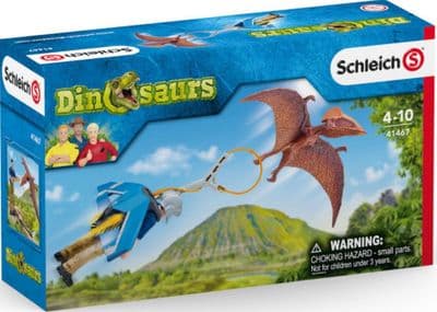 SCHLEICH JETPACK CHASE