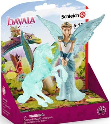 SCHLEICH MOVIE EYELA WITH UNICORN-ICE-SCULPTURE