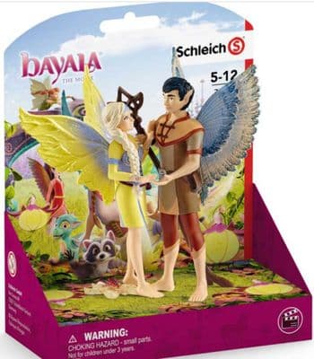 SCHLEICH MOVIE SERA AND JARO
