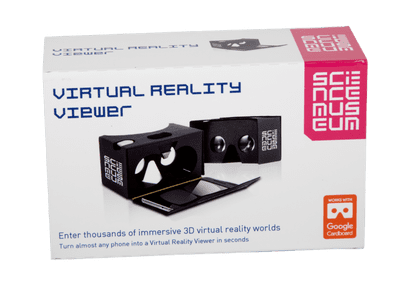 Science Museum Virtual Reality Glasses Single