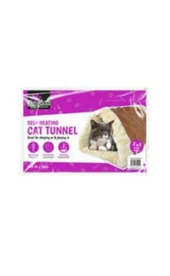 SELF HEAT CAT TUNNEL & MAT