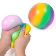 Sensory Stress Reliever Ball Hand Toy Autism Squeeze Anxiety Fidget Kids Adults