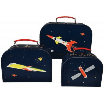 Set of 3 Sized Cases - Space Age