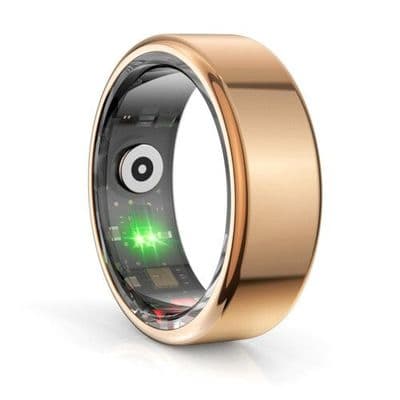Smart Ring for Men & Women with Charging Case, Health Monitor,C