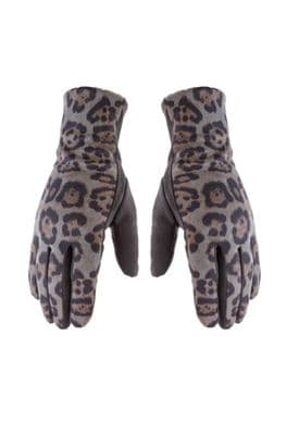 Smart Touch Stylish Gloves - Grey