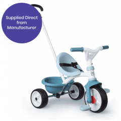 Smoby Be Move Tricycle Blue- 15months-3years