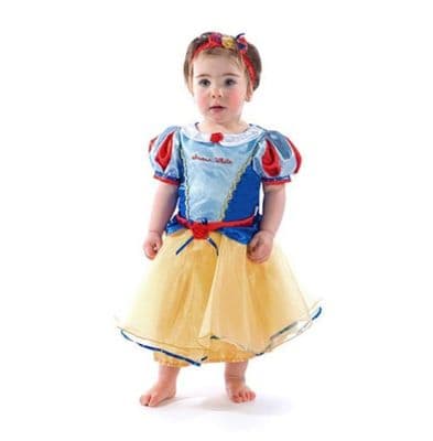 Snow White Princess Dress with Bloomers and Headband