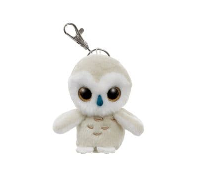 Snowee Snowy Owl Keychain