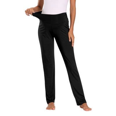 Solid Color Maternity Pants