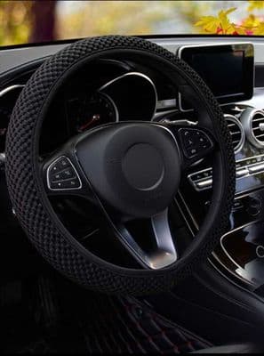 Solid Universal Car Steering Wheel Cover