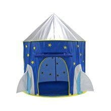 Spaceship Home Kids Playhouse Tent for Boys