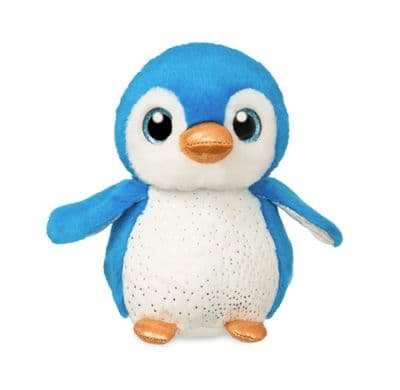 Sparkle Tales Blue or Pink Penguin  7inch