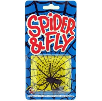Spider And Fly x12 packs