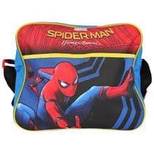 Spiderman Boys Marvel Home Coming Backpack Cross Body Shoulder Satchel Hand Luggage Holiday School B