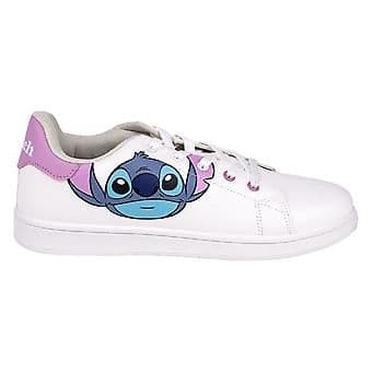 Sports trainers for women stitch white limited stock xx