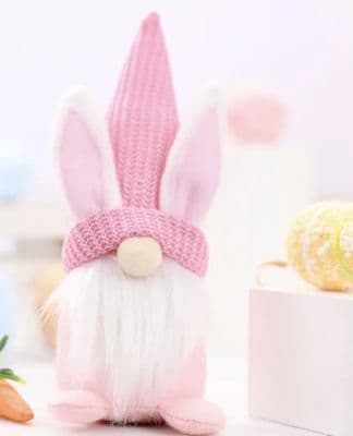 Spring Easter-Pink Bunny Gonk