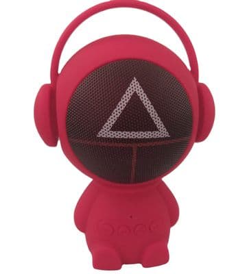 Squid Game Bluetooth Speaker - RED