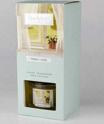 Starlytes Diffuser Fresh Linen