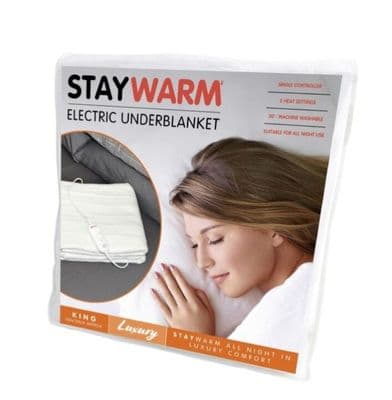 STAYWARM King Size Underblanket (Luxury) - (130 x 120)
