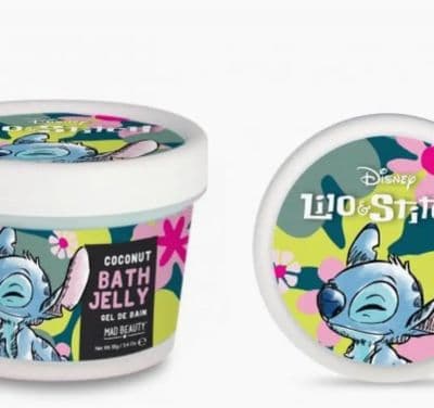 Stitch bath gel
