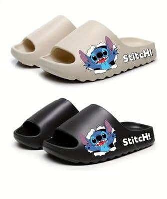 Stitch Cartoon Slides - Unisex