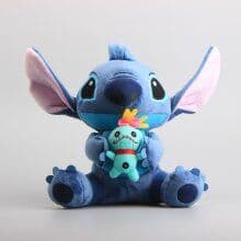 Stitch) Disney LILO & STITCH Stitch and Scrump 25cm/9.6