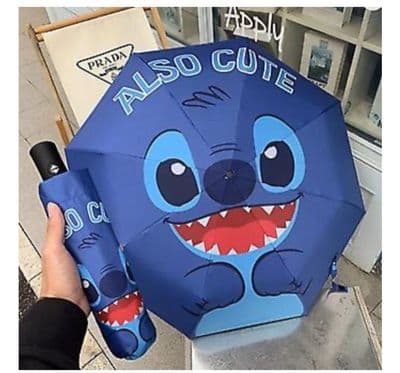 Stitch Foldable Umbrella