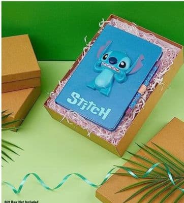 Stitch Stationery Set A5 Notebook and Pen Gift Set for Women