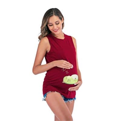 Stylish Maternity Tank Top