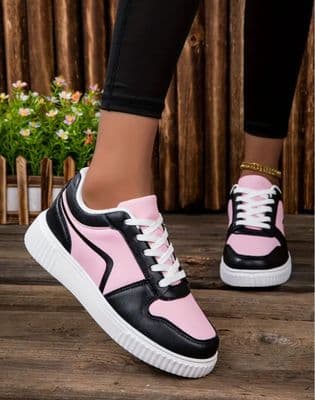 Stylish Women's Fashion Sneakers - Ultra-Lightweight