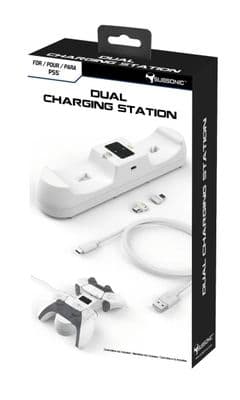 Subsonic Dual Controller Charging Station For PS5