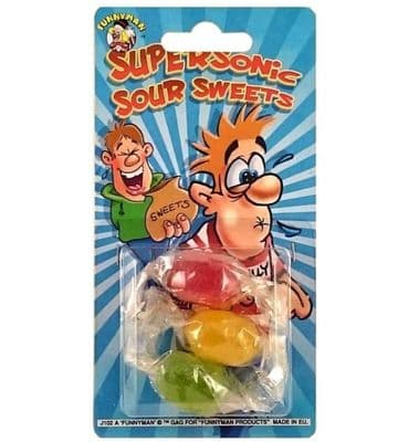 Super Sonic Sour Sweets x12